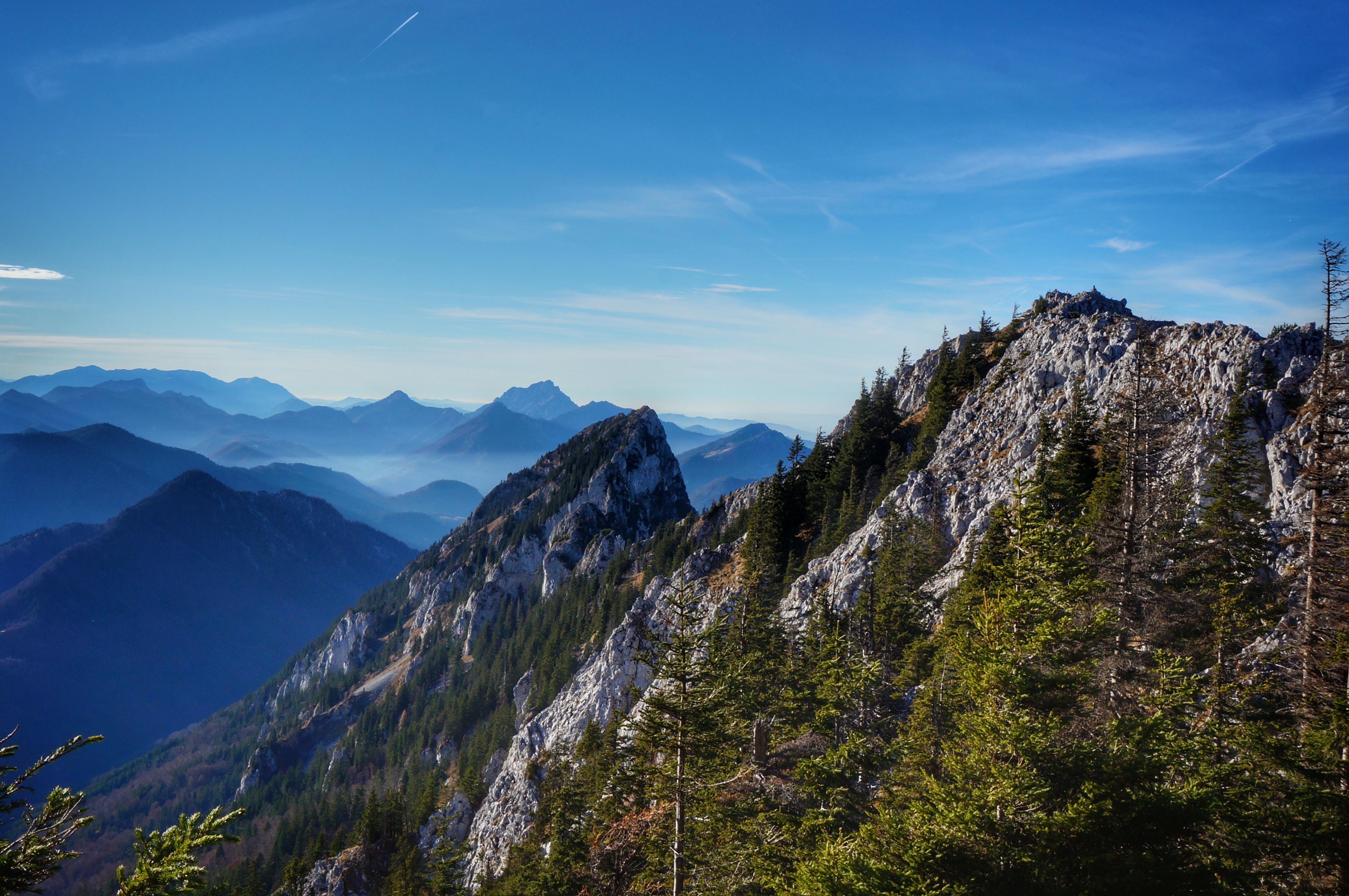Blick Richtung Alpenvorland und Totes Gebirge