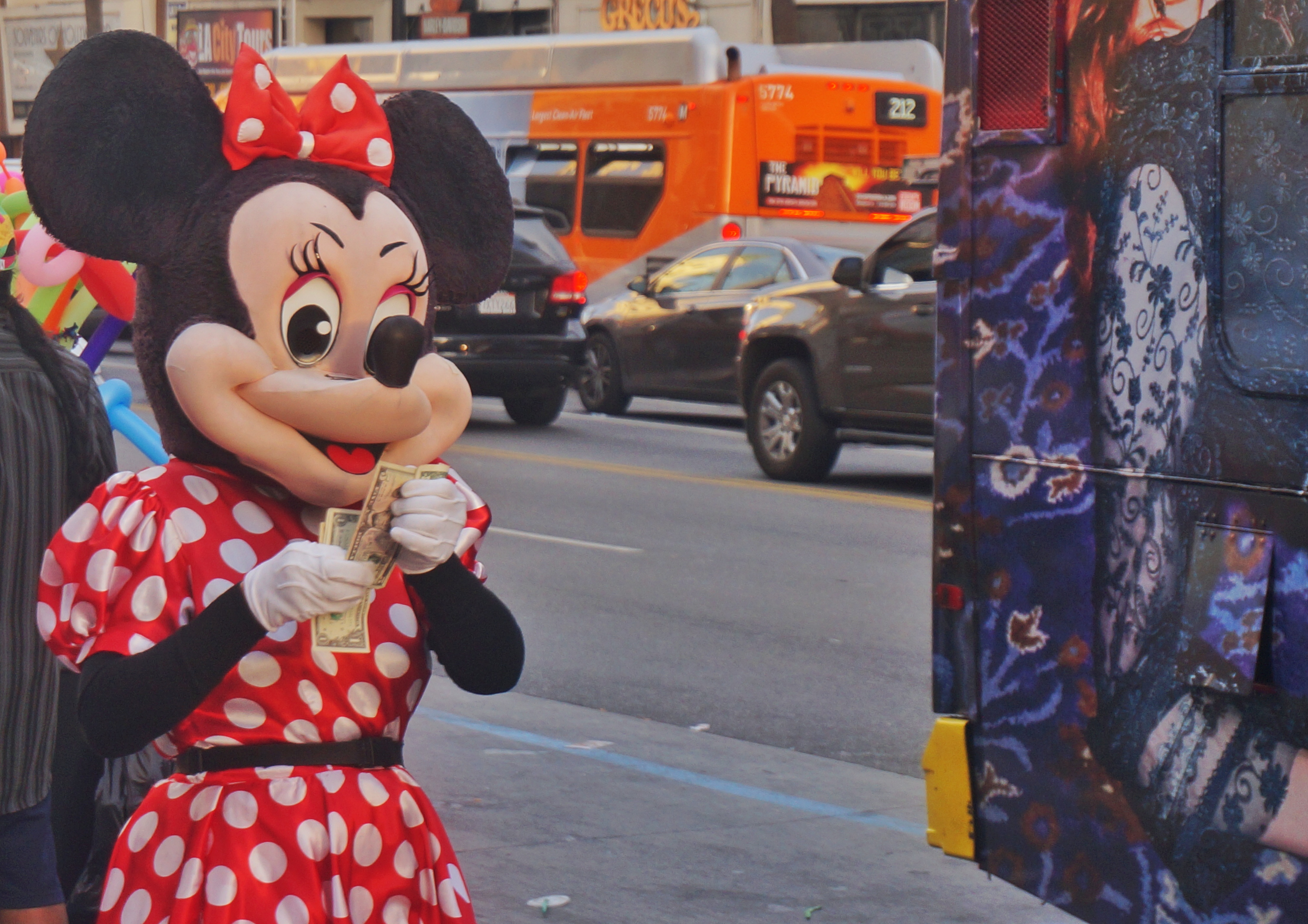 Mickey Mouse Los Angeles