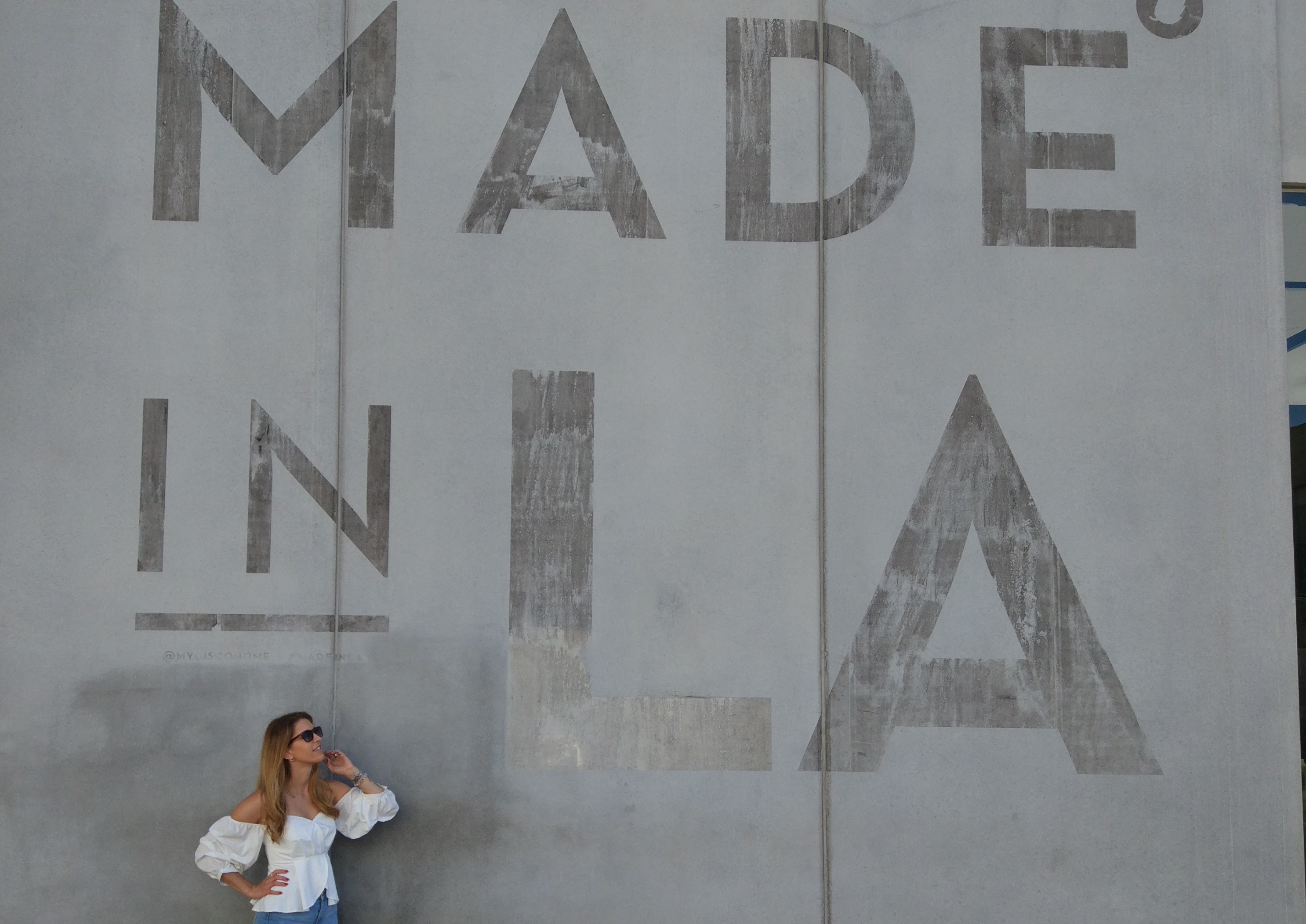 Made in LA Wall
