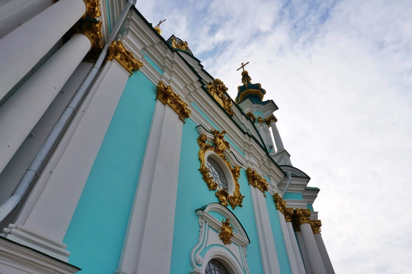 St. Andreas Kirche Kiew