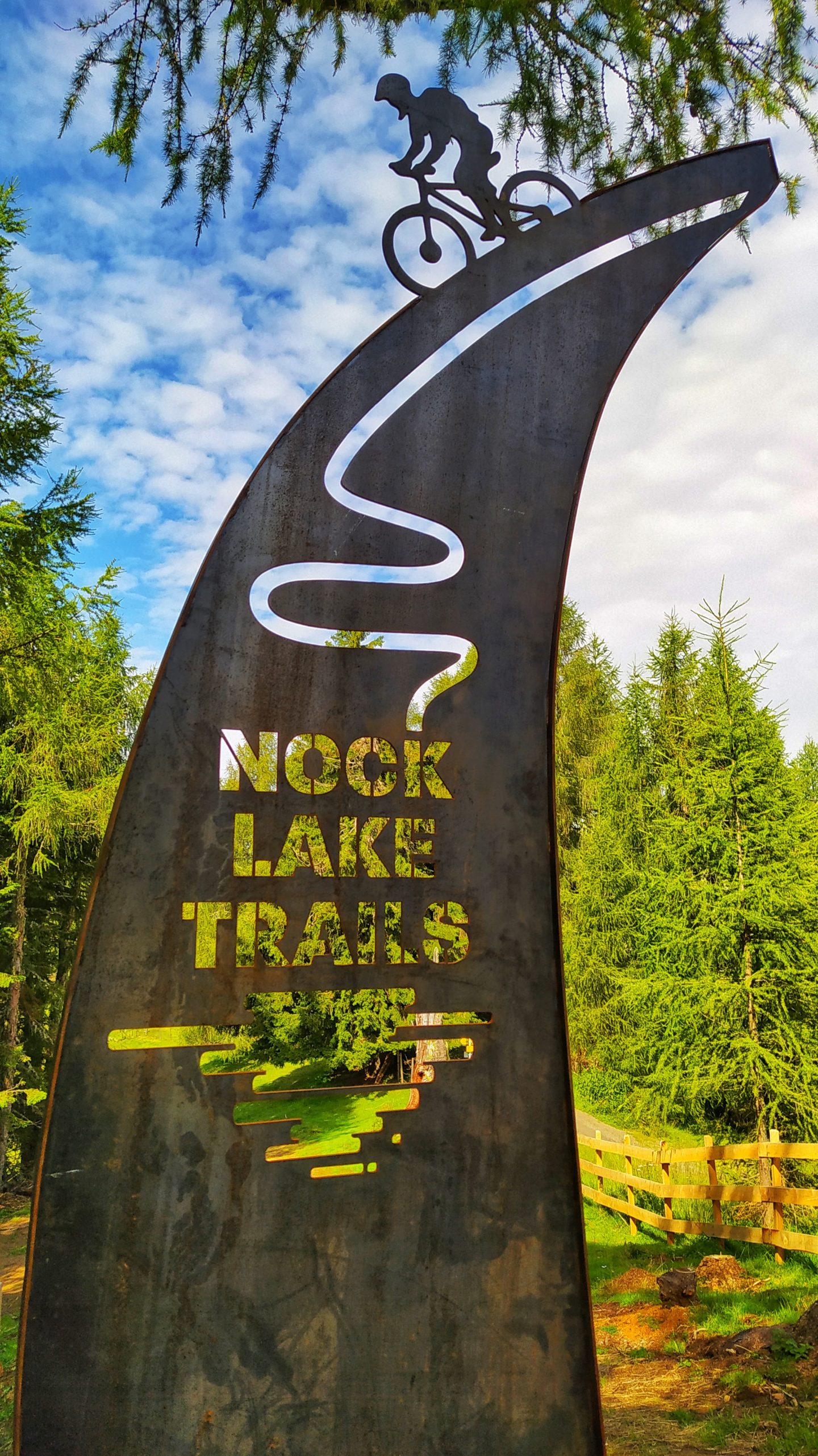 nock lake trails
