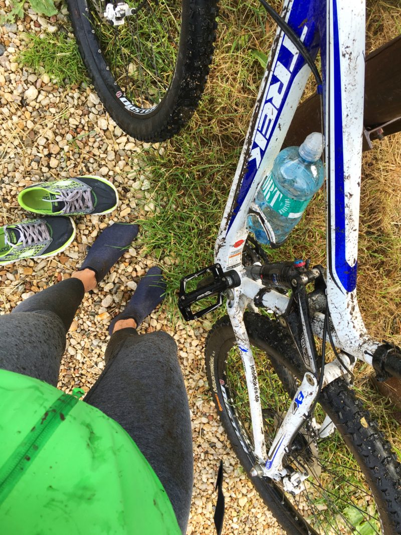 mountainbike singltrek