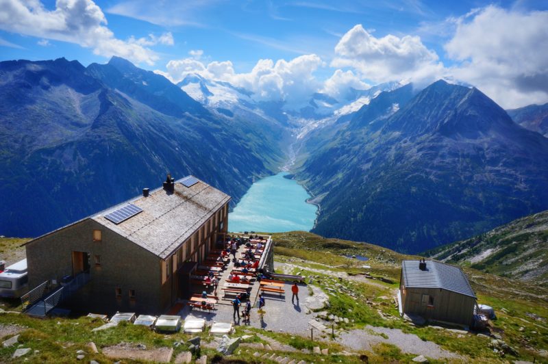 Olperer Hütte Kaiserschmarrn