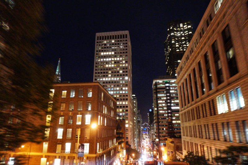 San Francisco bei Nacht