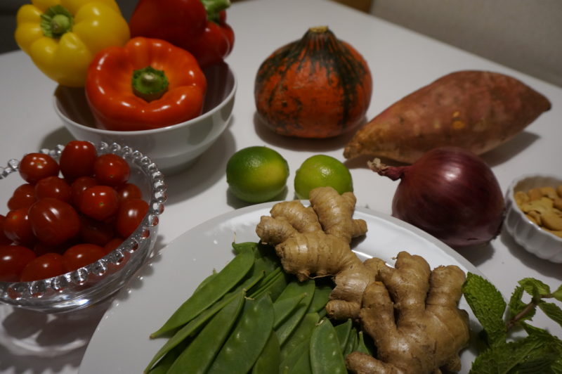 veganes Süßkartoffel Curry