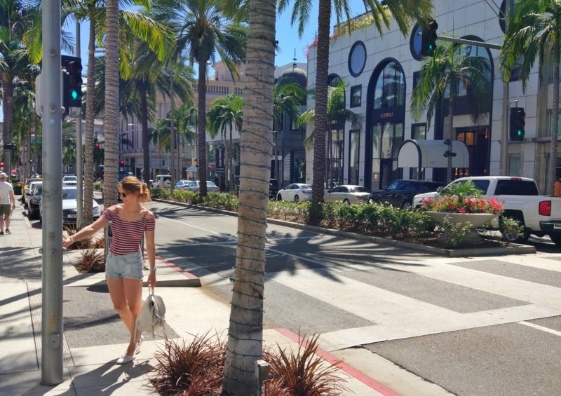Rodeo Drive Beverly Hills
