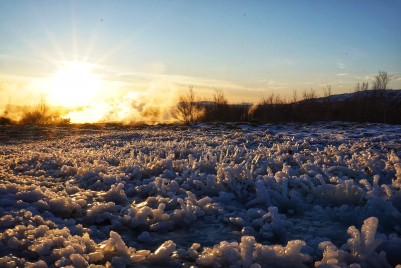 Geysir Island